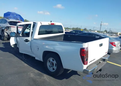 2006 GMC Canyon Sl из США, поврежденный, VIN 1GTCS148368186351